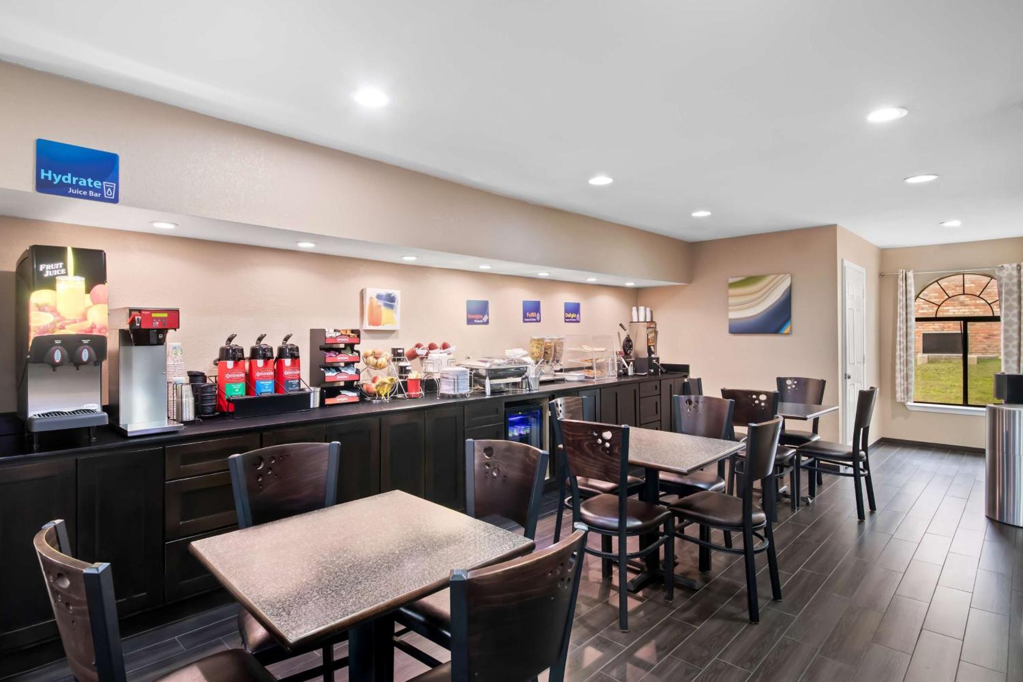 Best Western Cedar Inn Сидър Парк Екстериор снимка